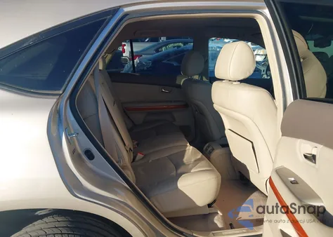 2007 Lexus Rx 350 from USA, damaged, VIN 2T2GK31U37C013932